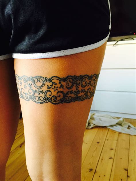 thigh to butt tattoo|23 Thigh Tattoo Ideas 